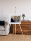 Fire Fields, Harrat Al Birk Framed & Mounted Print