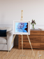 Polar Flow, Ice Waves Framed & Mounted Print