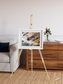 Lava Lines, Impact Framed & Mounted Print