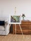 Floodplain Lines, Iraqi Emplacement Framed & Mounted Print