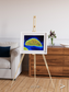 Coastal Fragments, Island Rebound Framed & Mounted Print
