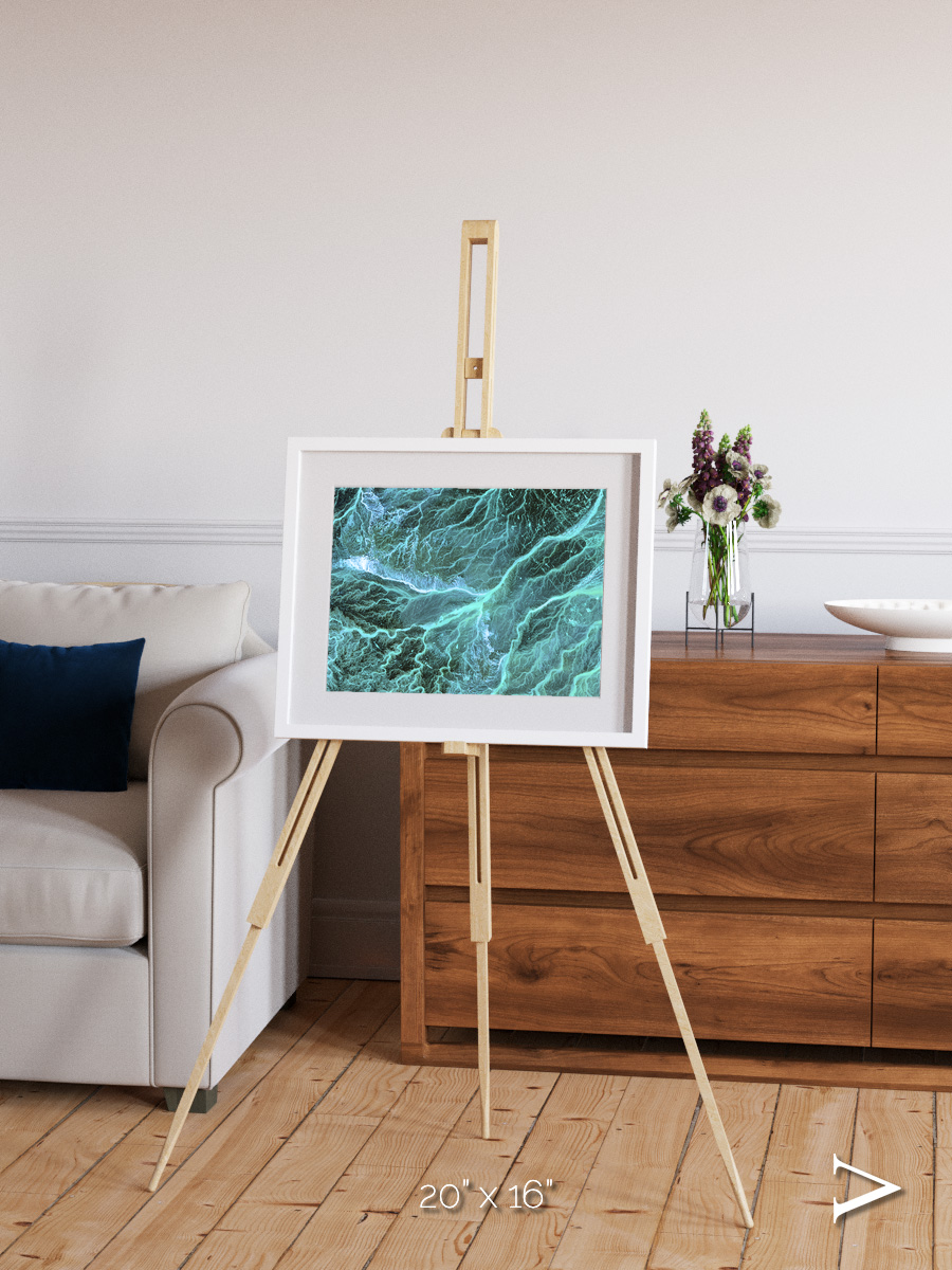 Waterways, Jordan Framed & Mounted Print