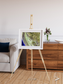 Channel Lines, Konari Iran Framed & Mounted Print