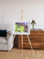 Lake Lines, Lake Amadeus Framed & Mounted Print