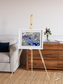 Lake Lines, Lake Carnegie Framed & Mounted Print