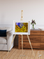 Saline Patterns, Lake Disappointment Framed & Mounted Print