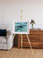Ice River, Lambert Glacier Framed & Mounted Print