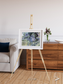 Mountain Textures, MacDonnell Ranges Framed & Mounted Print