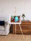 Glacial Passage, Malaspina Glacier Framed & Mounted Print