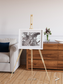 River Threads, Mayn River Framed & Mounted Print