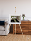 Tidal Patterns, Mediterranean Sea Framed & Mounted Print