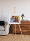 Melted Earth, Great Sandy Desert Framed & Mounted Print