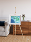 Arid Mosaic, Mississippi River Delta Framed & Mounted Print