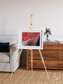 Painted Archipelago, Mt Etna Framed & Mounted Print