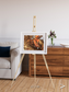Sunlit Dunes, North America Framed & Mounted Print