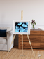 Glacial Passage, Northern Norway Framed & Mounted Print