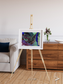 Braided Delta, Parana River Delta Framed & Mounted Print