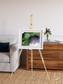 Dormant Giants, Richat Structure Framed & Mounted Print