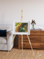 Irrigated Highlands, Eastern Afghanistan Framed & Mounted Print