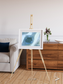 Shifting Dunes, Sahara Desert Framed & Mounted Print