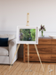 Radiating Plains, San Luis Framed & Mounted Print