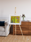 Glacial Ribbons, Chaunskaya Bay Framed & Mounted Print
