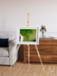 Ribbon River, South America Framed & Mounted Print