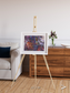 Geologic Tapestry, Asharah Fault Zone Framed & Mounted Print