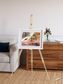 Shifting Dunes, Terkezi Oasis Framed & Mounted Print
