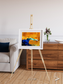 Coastal Phantom, Dardzha Peninsula Framed & Mounted Print