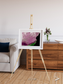 Monsoon Divide, Dhofar Framed & Mounted Print