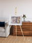 Crevasse Lines, The Optimist Framed & Mounted Print