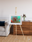 Shifting Dunes, The Syrian Desert Framed & Mounted Print