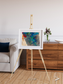 Rift and Fire, Ethiopia Framed & Mounted Print