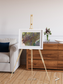 Shifting Dunes, Ugab River Framed & Mounted Print