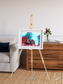 Polar Flow, Vatnajokull Glacier Ice Cap Framed & Mounted Print