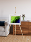 Delta Mosaic, Volga River Delta Framed & Mounted Print