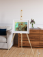 Atmospheric Patterns, Von Karman Vortices Framed & Mounted Print