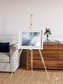 Wind Signatures, Whirlpool Cloud Framed & Mounted Print