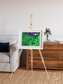 Polar Flow, Yukon Delta Framed & Mounted Print