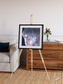 Sunlit Dunes, Africa Framed & Mounted Print