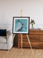Island Sanctuary, Akpatok Island Framed & Mounted Print