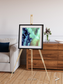 Shifting Skies, Aleutian Islands Framed & Mounted Print