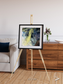 Shifting Sands, Algerian Abstract Framed & Mounted Print