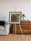 Ash and Stone, Anyuyskiy Volcano Framed & Mounted Print