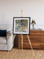 Mineral Horizons, Anti-Atlas Framed & Mounted Print