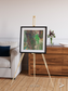Channel Lines, Barreal Blanco Framed & Mounted Print
