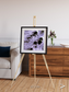 Vortices over Broutona, Kuril Islands Framed & Mounted Print