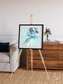River of Ice, Byrd Glacier Framed & Mounted Print
