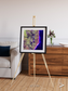 Wetland Mosaic, Cabo San Antonio Framed & Mounted Print